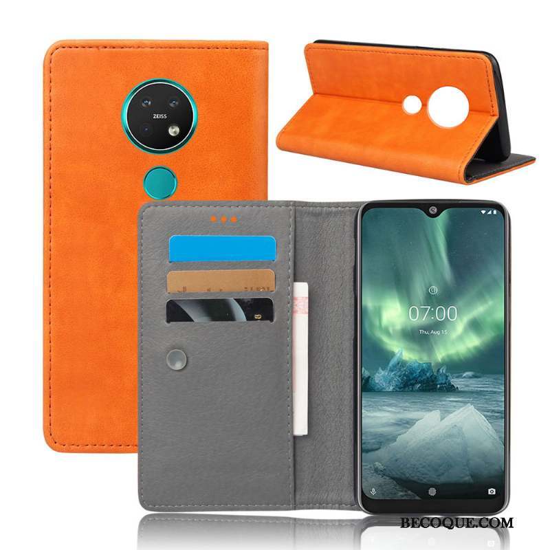 Nokia 6.2 Coque Carte Étui Housse Tout Compris Protection