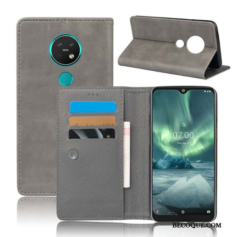 Nokia 6.2 Coque Carte Étui Housse Tout Compris Protection