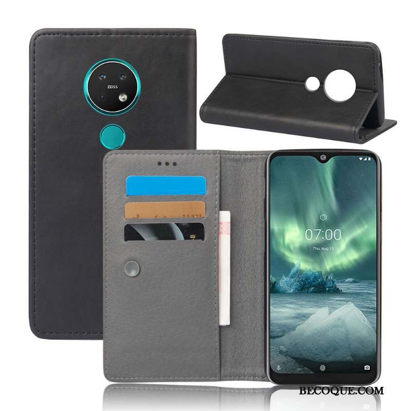 Nokia 6.2 Coque Carte Étui Housse Tout Compris Protection