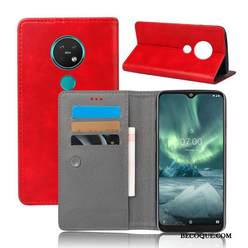 Nokia 6.2 Coque Carte Étui Housse Tout Compris Protection