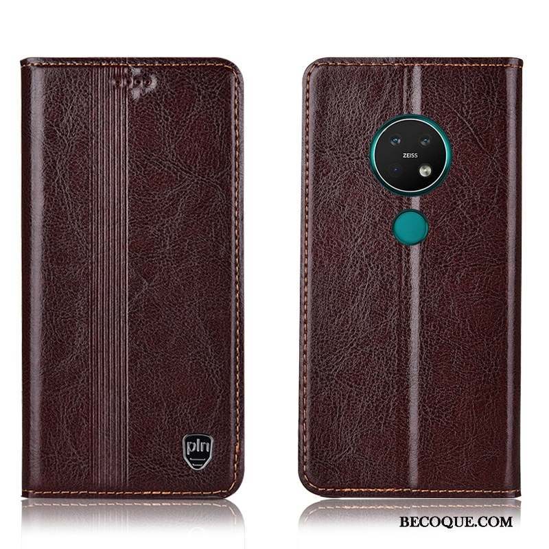 Nokia 6.2 Coque De Téléphone Rouge Tout Compris Protection Incassable Modèle Fleurie