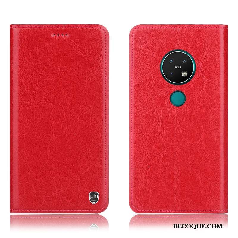 Nokia 6.2 Incassable Coque De Téléphone Protection Marron Étui Housse