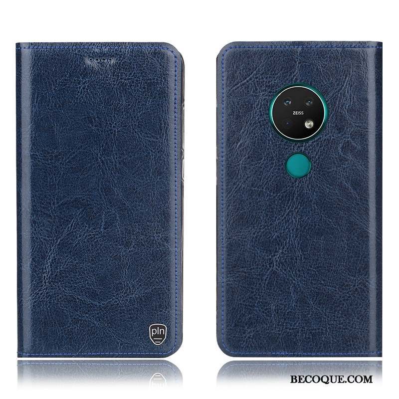 Nokia 6.2 Incassable Coque De Téléphone Protection Marron Étui Housse