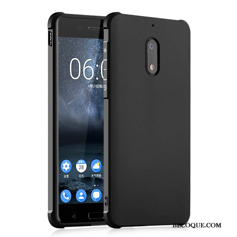 Nokia 6 Coque Téléphone Portable De Téléphone Tout Compris Silicone Étui