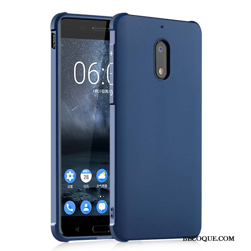 Nokia 6 Coque Téléphone Portable De Téléphone Tout Compris Silicone Étui