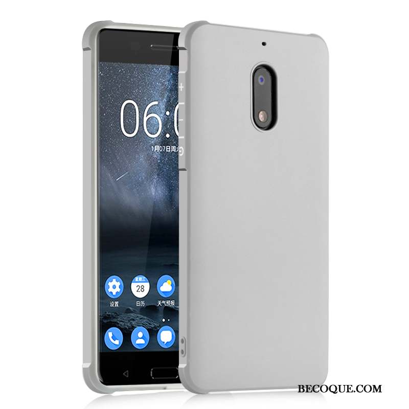 Nokia 6 Coque Téléphone Portable De Téléphone Tout Compris Silicone Étui