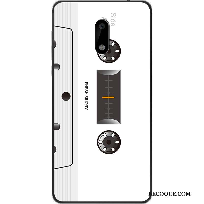 Nokia 6 Protection Tendance Incassable Coque De Téléphone Dessin Animé Tout Compris