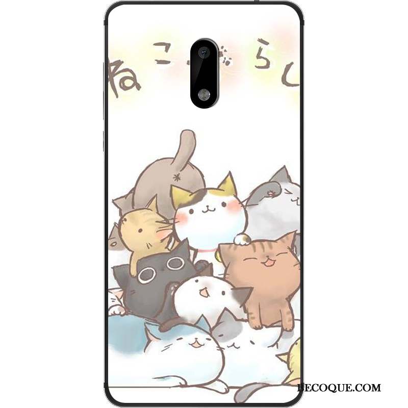 Nokia 6 Protection Tendance Incassable Coque De Téléphone Dessin Animé Tout Compris