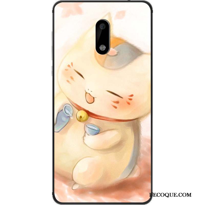 Nokia 6 Protection Tendance Incassable Coque De Téléphone Dessin Animé Tout Compris