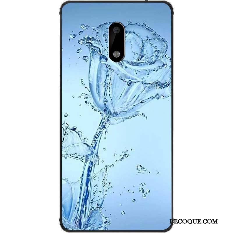 Nokia 6 Protection Tendance Incassable Coque De Téléphone Dessin Animé Tout Compris