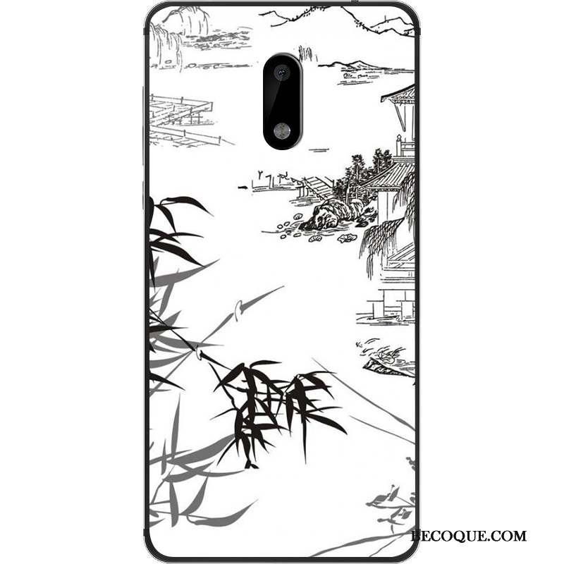 Nokia 6 Protection Tendance Incassable Coque De Téléphone Dessin Animé Tout Compris