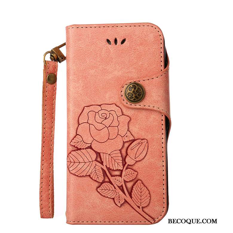 Nokia 6 Rose Incassable Fleur Coque De Téléphone Housse Tout Compris