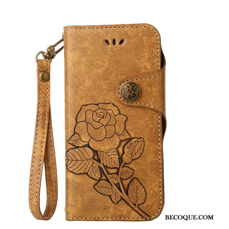 Nokia 6 Rose Incassable Fleur Coque De Téléphone Housse Tout Compris