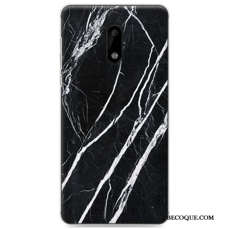 Nokia 6 Vintage Peinture Bois Protection Coque Tout Compris