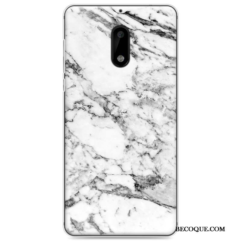 Nokia 6 Vintage Peinture Bois Protection Coque Tout Compris