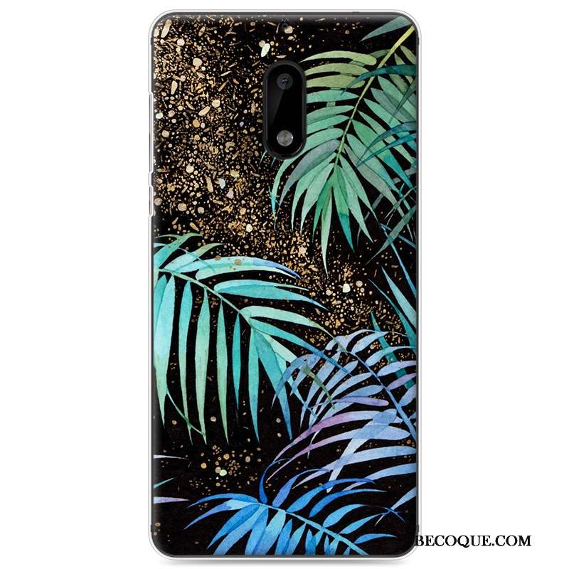 Nokia 6 Étui Protection Silicone Coque Tendance Peinture