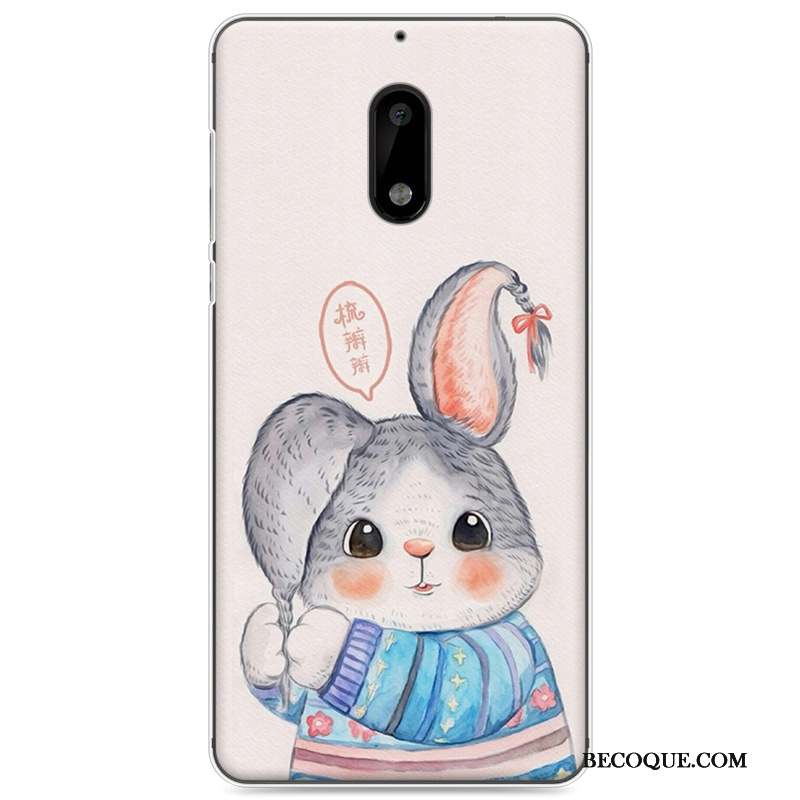 Nokia 6 Étui Protection Silicone Coque Tendance Peinture