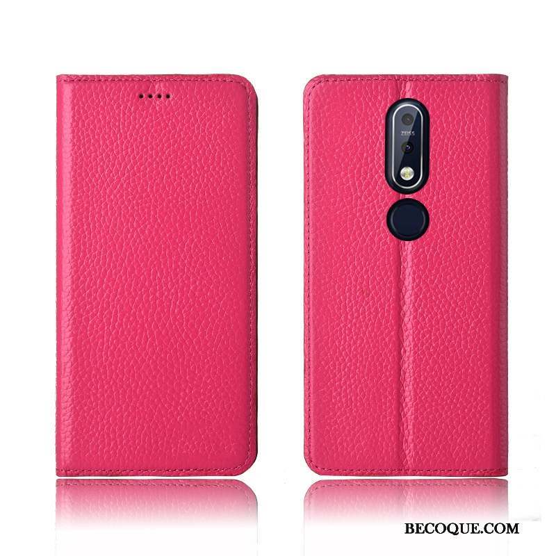 Nokia 7.1 Coque Fluide Doux Téléphone Portable Étui Silicone Incassable