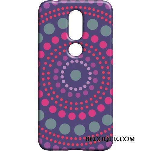 Nokia 7.1 Coque Protection Incassable Nouveau Doux Étui Papillon