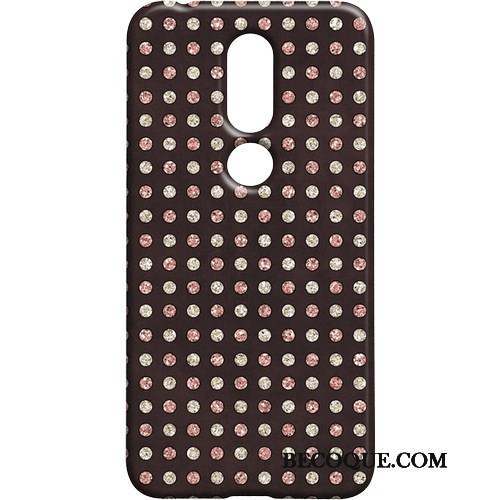 Nokia 7.1 Coque Protection Incassable Nouveau Doux Étui Papillon