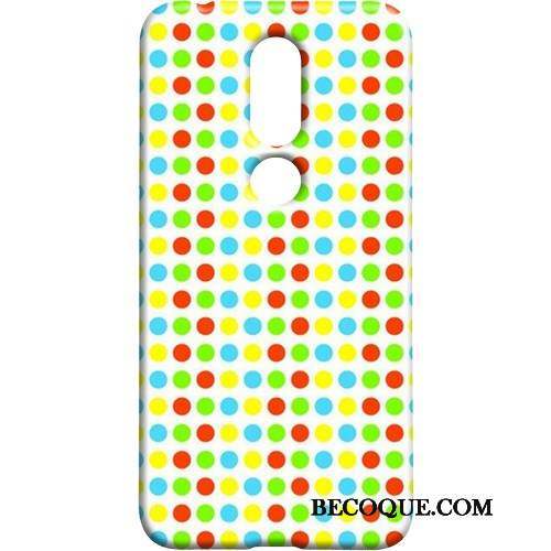 Nokia 7.1 Coque Protection Incassable Nouveau Doux Étui Papillon