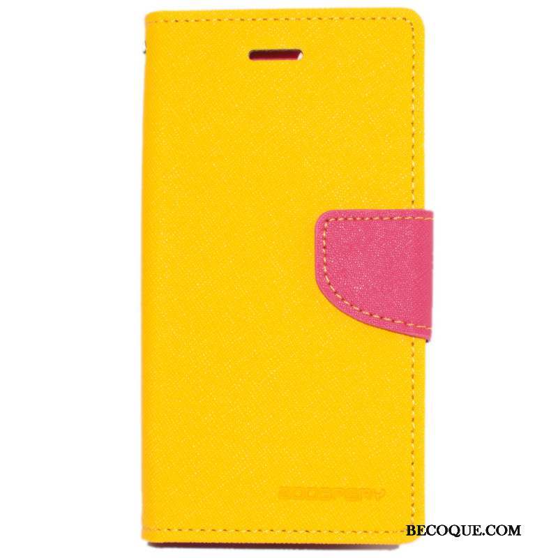 Nokia 7.1 Housse Étui Protection Jaune Coque De Téléphone