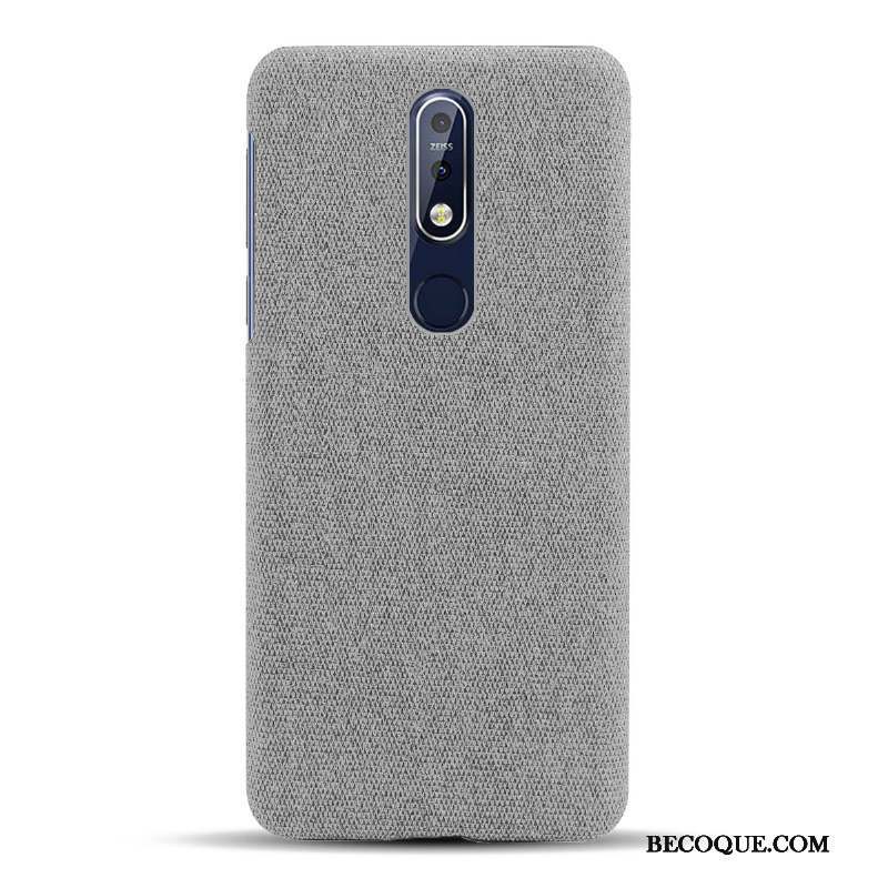 Nokia 7.1 Noir Légères Protection Coque De Téléphone Téléphone Portable