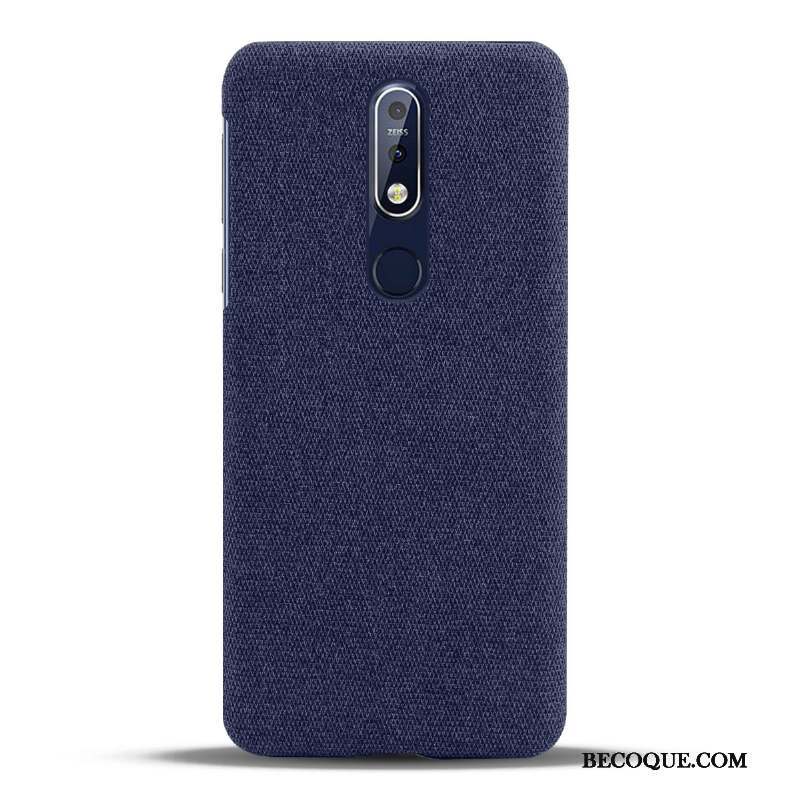 Nokia 7.1 Noir Légères Protection Coque De Téléphone Téléphone Portable