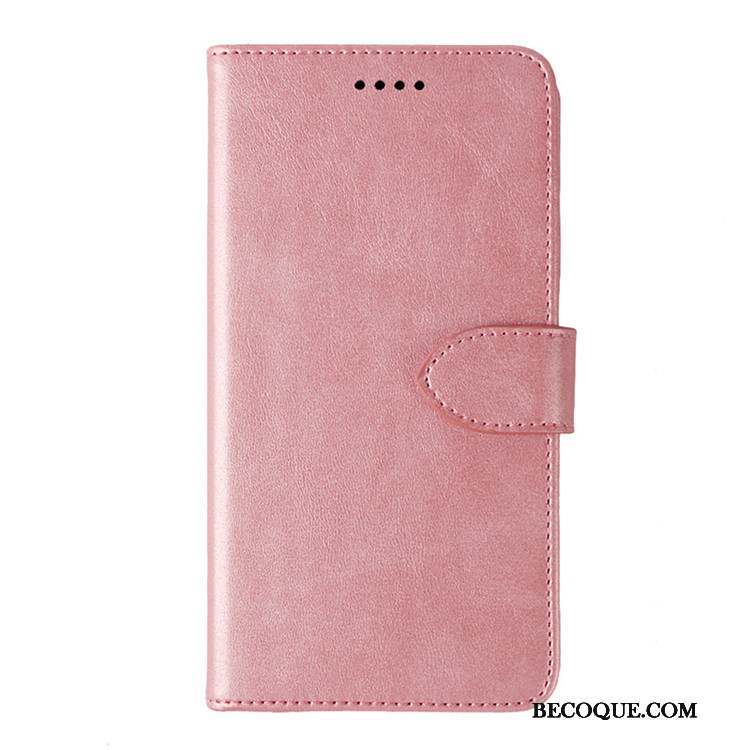 Nokia 7.2 Coque Couleur Unie Business Carte Modèle Fleurie Étui En Cuir Petit