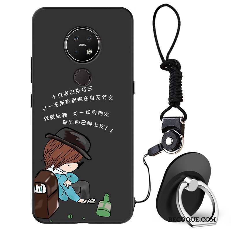 Nokia 7.2 Coque Tendance De Téléphone Fluide Doux Incassable Dessin Animé