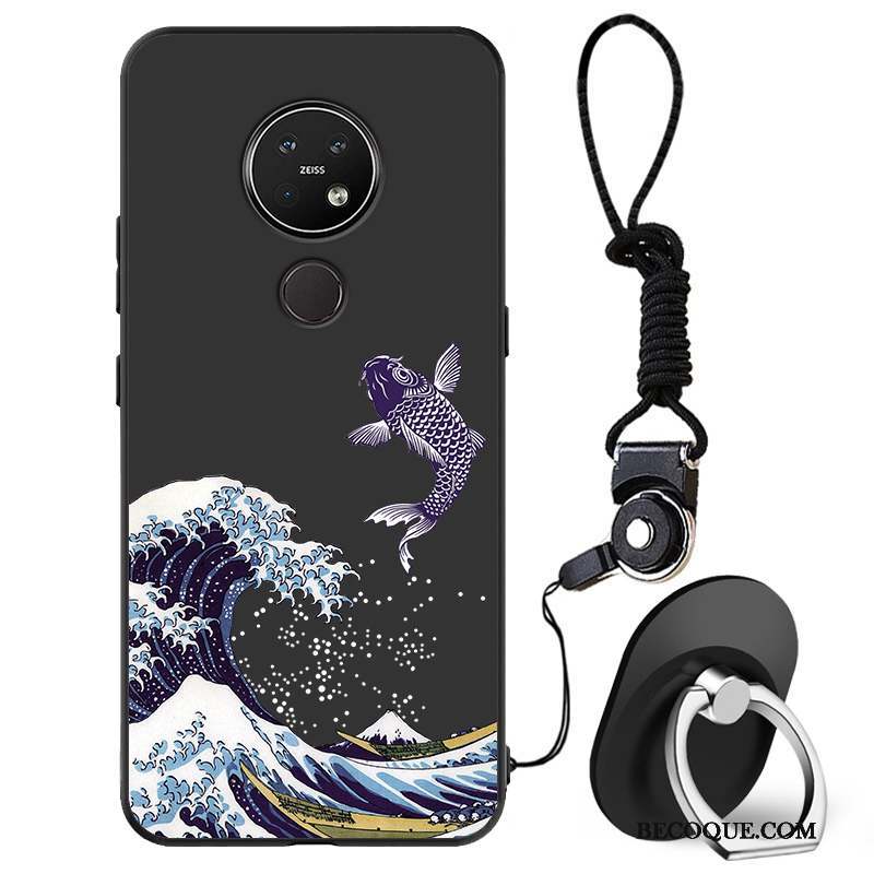 Nokia 7.2 Coque Tendance De Téléphone Fluide Doux Incassable Dessin Animé