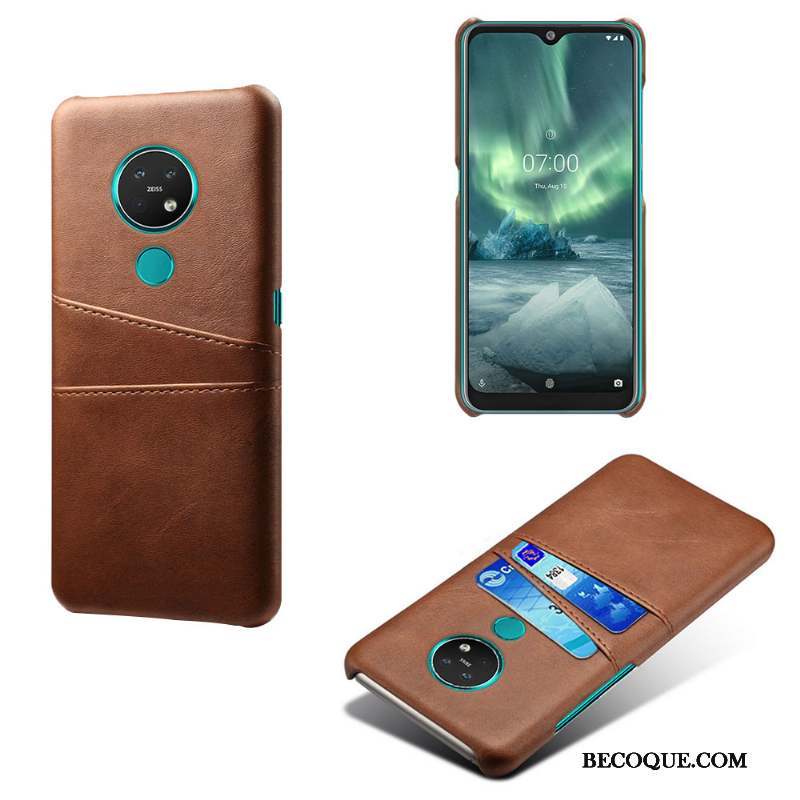 Nokia 7.2 Protection Incassable Qualité Téléphone Portable Étui Coque De Téléphone