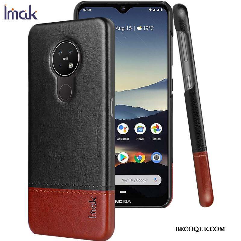 Nokia 7.2 Protection Étui Nouveau Incassable Coque Rouge