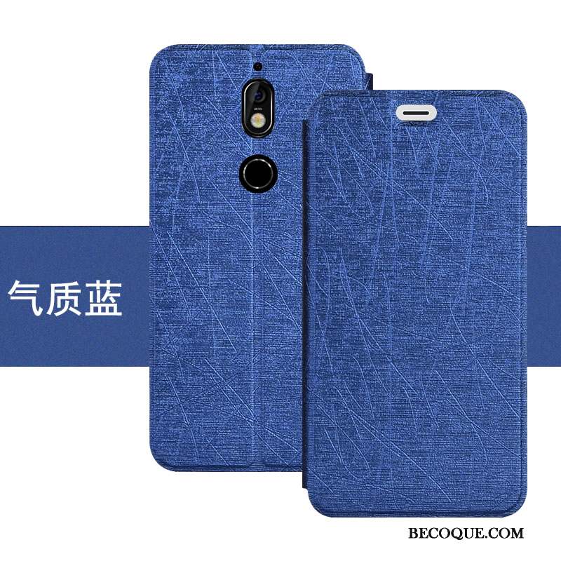 Nokia 7 Coque Housse Silicone Étui Étui En Cuir Protection Couleur