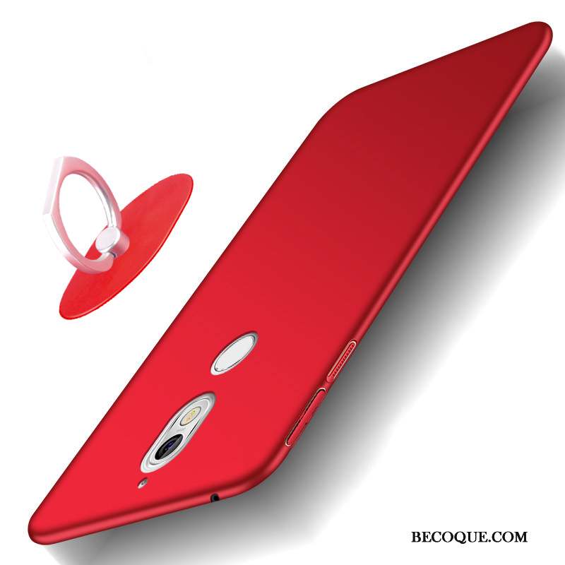 Nokia 7 Coque Or Rose Délavé En Daim Étui Difficile Tendance Protection