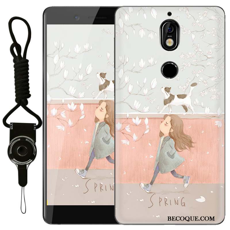 Nokia 7 Coque Protection Silicone Étui Personnalisé Créatif Incassable