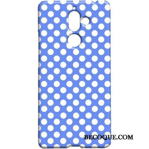 Nokia 7 Plus Papillon Jaune Étui Protection Coque Téléphone Portable