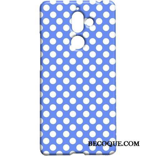 Nokia 7 Plus Papillon Jaune Étui Protection Coque Téléphone Portable