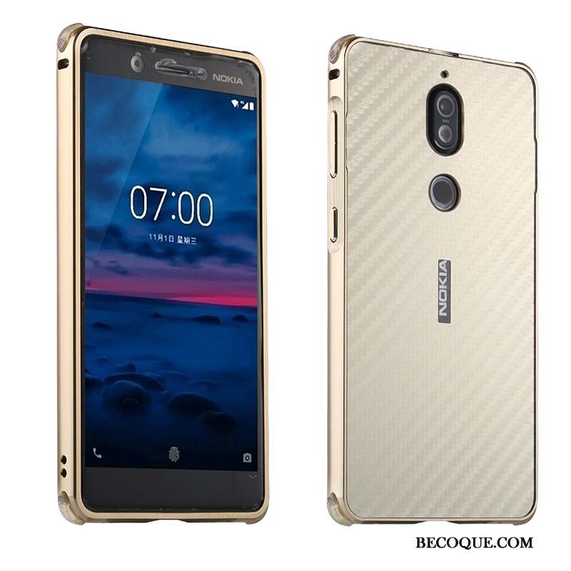 Nokia 7 Tendance Coque De Téléphone Créatif Protection Incassable Vert