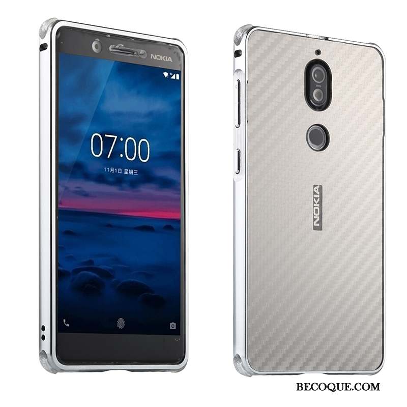 Nokia 7 Tendance Coque De Téléphone Créatif Protection Incassable Vert