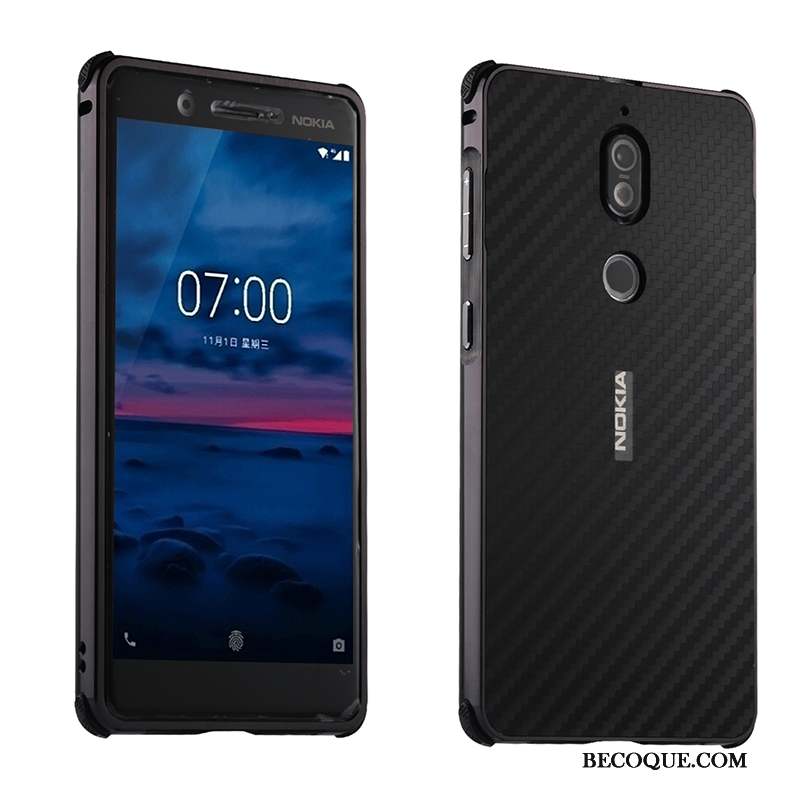 Nokia 7 Tendance Coque De Téléphone Créatif Protection Incassable Vert