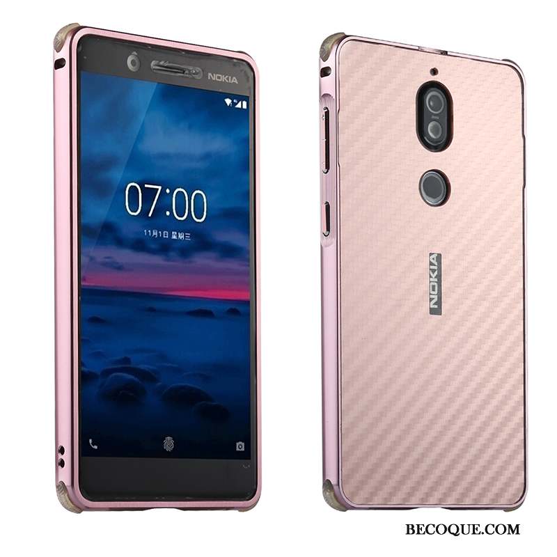 Nokia 7 Tendance Coque De Téléphone Créatif Protection Incassable Vert