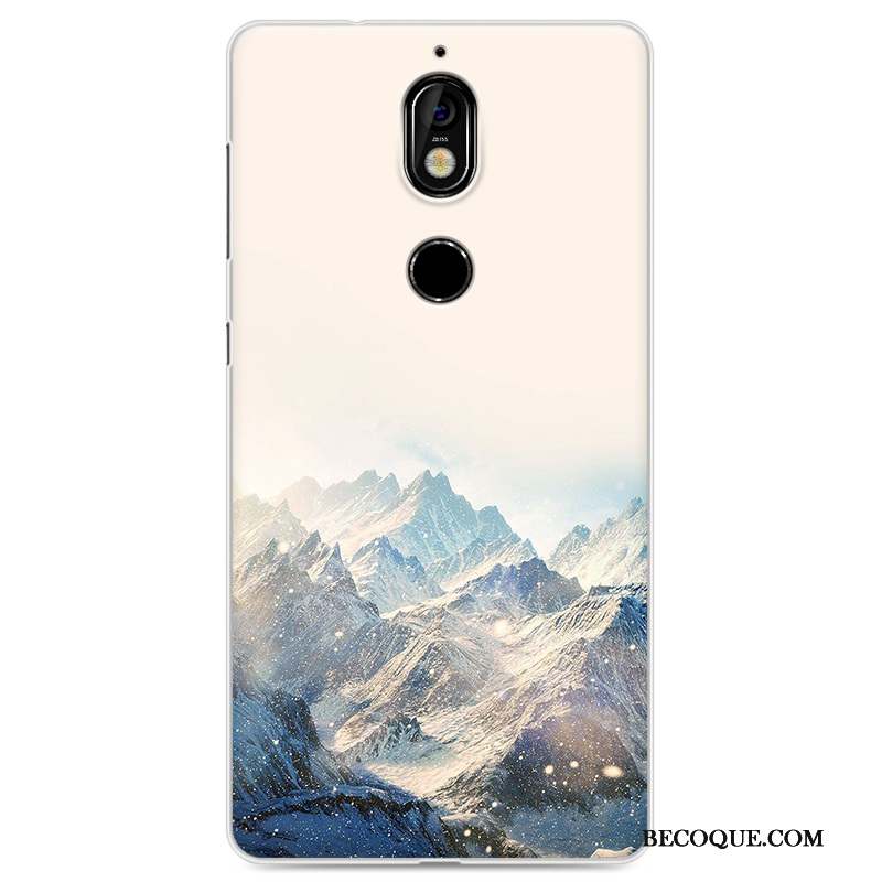 Nokia 7 Tout Compris Coque De Téléphone Incassable Créatif Protection Silicone