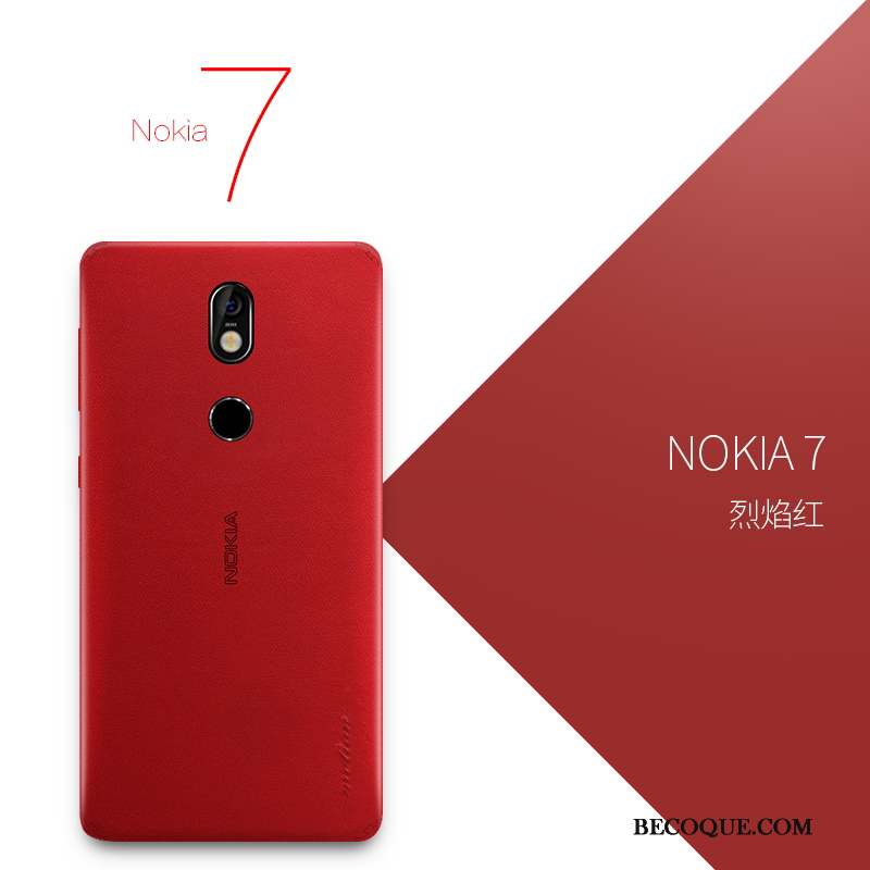 Nokia 7 Très Mince Protection Coque De Téléphone Créatif Étui Luxe