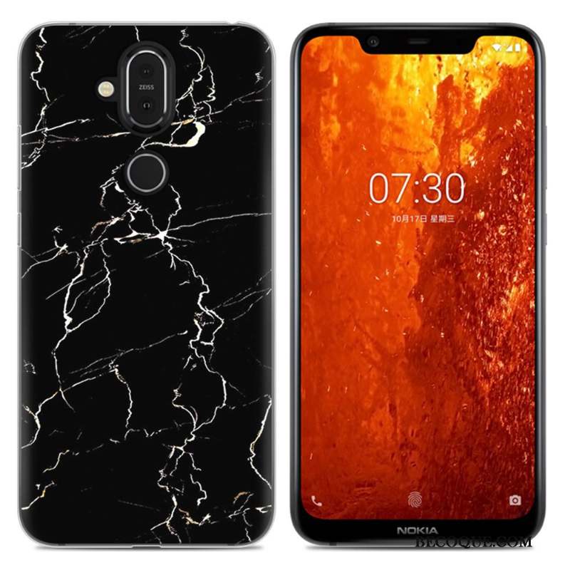 Nokia 8.1 Coque De Téléphone Simple Étui Incassable Tout Compris Téléphone Portable