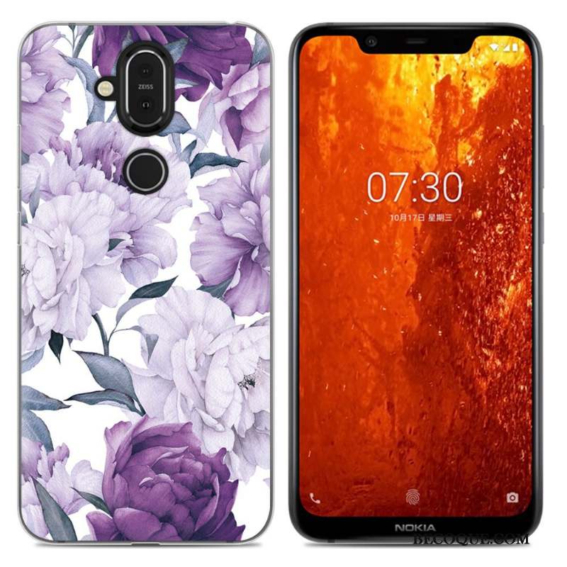 Nokia 8.1 Coque De Téléphone Simple Étui Incassable Tout Compris Téléphone Portable