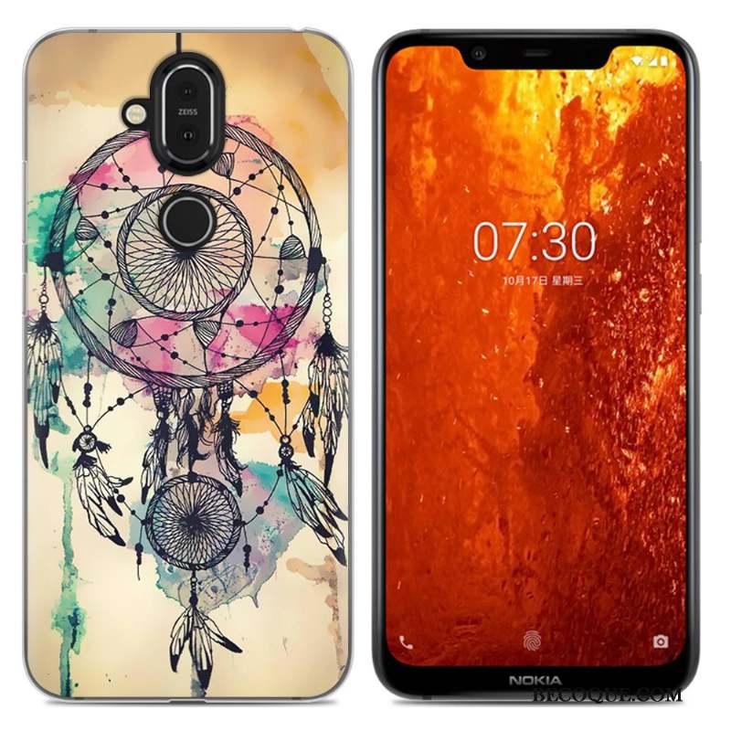 Nokia 8.1 Coque De Téléphone Simple Étui Incassable Tout Compris Téléphone Portable