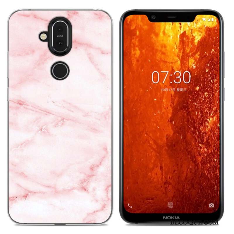 Nokia 8.1 Coque De Téléphone Simple Étui Incassable Tout Compris Téléphone Portable