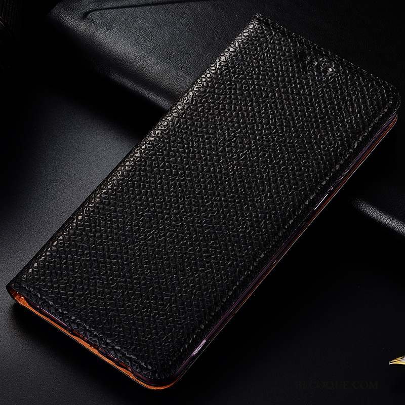 Nokia 8.1 Coque De Téléphone Étui Modèle Fleurie Housse Cuir Véritable Protection