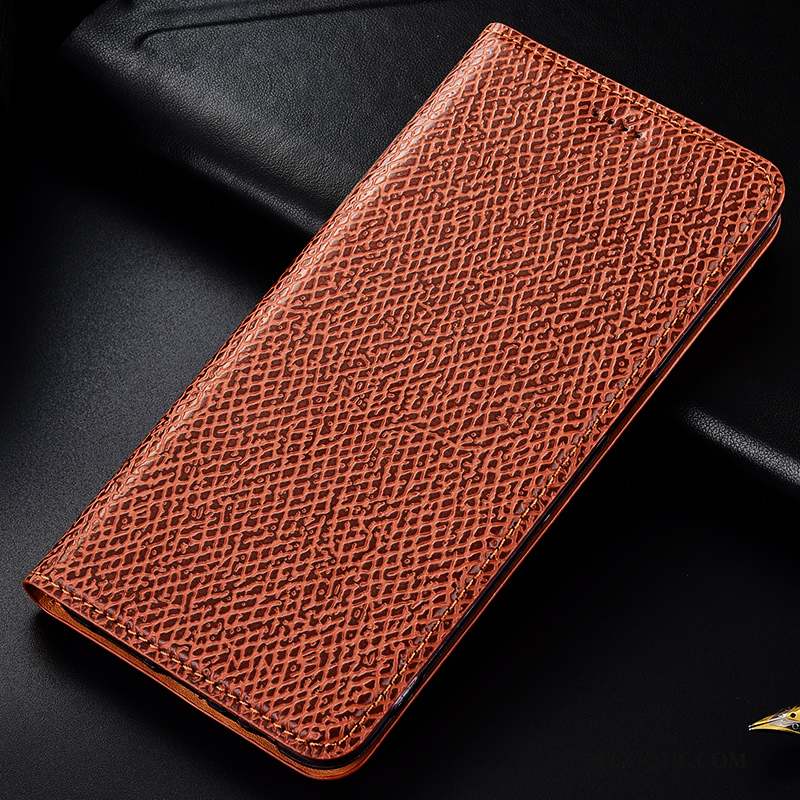 Nokia 8.1 Coque De Téléphone Étui Modèle Fleurie Housse Cuir Véritable Protection